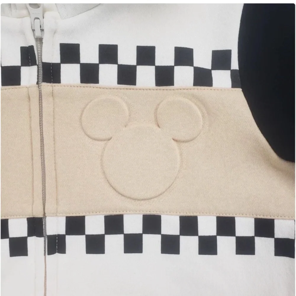 NWT Disney Character Kids 3pc Full Zip Mickey Mouse Outfit Set Sz 3T